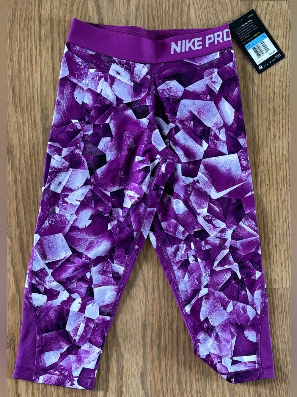 New NIKe Pro Cool Girls Athletic Legging M